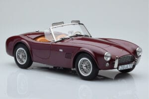 AC Cobra 289 Mørkerød Norev 1:18 182758 Metal — billede 4 af 6