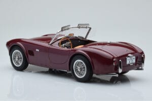 AC Cobra 289 Mørkerød Norev 1:18 182758 Metal — billede 5 af 6