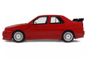 Alfa Romeo 155 GTA Stradale Alfa Red Otto 1:18 OT1132 Resin — billede 2 af 5