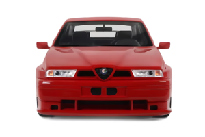 Alfa Romeo 155 GTA Stradale Alfa Red Otto 1:18 OT1132 Resin — billede 3 af 5