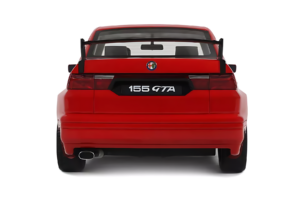 Alfa Romeo 155 GTA Stradale Alfa Red Otto 1:18 OT1132 Resin — billede 4 af 5