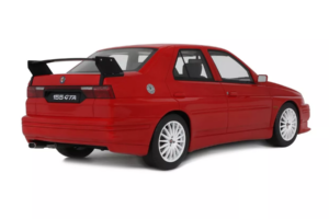 Alfa Romeo 155 GTA Stradale Alfa Red Otto 1:18 OT1132 Resin — billede 5 af 5