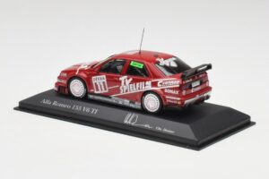 Alfa Romeo 155 V6 #11 C. Danner DTM 1995 Minichamps 1:43 430950311 Metal — billede 3 af 4