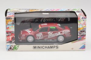 Alfa Romeo 155 V6 #11 C. Danner DTM 1995 Minichamps 1:43 430950311 Metal — billede 4 af 4