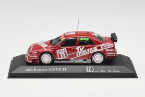 Alfa Romeo 155 V6 #11 C. Danner DTM 1995 Minichamps 1:43 430950311 Metal