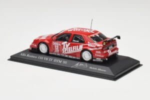 Alfa Romeo 155 V6 #12 M. Alboreto DTM 1995 Minichamps 1:43 430950312 Metal — billede 3 af 4