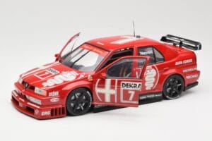Alfa Romeo 155 V6 Ti #18 A. Nannini DTM 1993 UT Models 1:18 180930120 Metal — billede 2 af 8