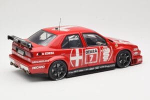 Alfa Romeo 155 V6 Ti #18 A. Nannini DTM 1993 UT Models 1:18 180930120 Metal — billede 3 af 8