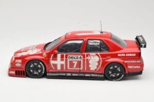 Alfa Romeo 155 V6 Ti #18 A. Nannini DTM 1993 UT Models 1:18 180930120 Metal — billede 4 af 8