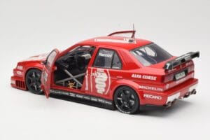 Alfa Romeo 155 V6 Ti #18 A. Nannini DTM 1993 UT Models 1:18 180930120 Metal — billede 5 af 8