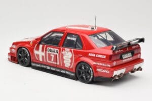 Alfa Romeo 155 V6 Ti #18 A. Nannini DTM 1993 UT Models 1:18 180930120 Metal — billede 7 af 8