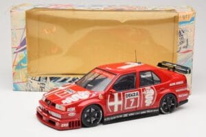Alfa Romeo 155 V6 Ti #18 A. Nannini DTM 1993 UT Models 1:18 180930120 Metal — billede 8 af 8
