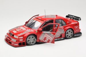 Alfa Romeo 155 V6 Ti #2 A. Nannini DTM 1994 UT Models 1:18 180940202 Metal — billede 2 af 8