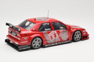 Alfa Romeo 155 V6 Ti #2 A. Nannini DTM 1994 UT Models 1:18 180940202 Metal — billede 3 af 8