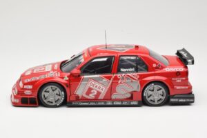 Alfa Romeo 155 V6 Ti #2 A. Nannini DTM 1994 UT Models 1:18 180940202 Metal — billede 4 af 8