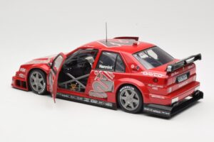 Alfa Romeo 155 V6 Ti #2 A. Nannini DTM 1994 UT Models 1:18 180940202 Metal — billede 5 af 8