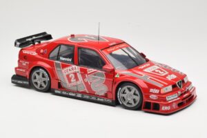 Alfa Romeo 155 V6 Ti #2 A. Nannini DTM 1994 UT Models 1:18 180940202 Metal — billede 6 af 8