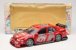 Alfa Romeo 155 V6 Ti #2 A. Nannini DTM 1994 UT Models 1:18 180940202 Metal — billede 8 af 8