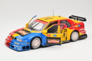 Alfa Romeo 155 V6 Ti #7 A. Nissen DTM 1994 UT Models 1:18 180940218 Metal — billede 2 af 8