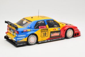Alfa Romeo 155 V6 Ti #7 A. Nissen DTM 1994 UT Models 1:18 180940218 Metal — billede 3 af 8