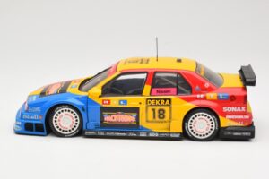 Alfa Romeo 155 V6 Ti #7 A. Nissen DTM 1994 UT Models 1:18 180940218 Metal — billede 4 af 8