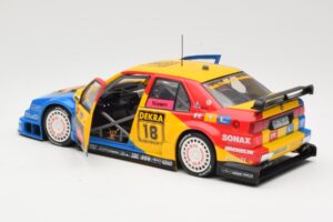 Alfa Romeo 155 V6 Ti #7 A. Nissen DTM 1994 UT Models 1:18 180940218 Metal — billede 5 af 8