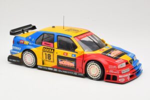 Alfa Romeo 155 V6 Ti #7 A. Nissen DTM 1994 UT Models 1:18 180940218 Metal — billede 6 af 8