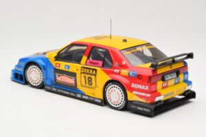 Alfa Romeo 155 V6 Ti #7 A. Nissen DTM 1994 UT Models 1:18 180940218 Metal — billede 7 af 8