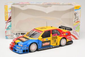 Alfa Romeo 155 V6 Ti #7 A. Nissen DTM 1994 UT Models 1:18 180940218 Metal — billede 8 af 8