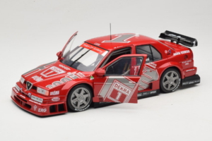 Alfa Romeo 155 V6 Ti #1 N. Larini DTM 1994 UT Models 1:18 180940201 Metal — billede 2 af 8