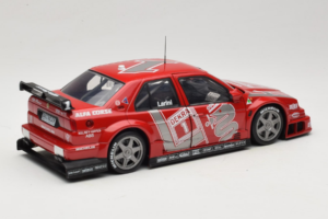 Alfa Romeo 155 V6 Ti #1 N. Larini DTM 1994 UT Models 1:18 180940201 Metal — billede 3 af 8