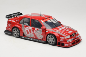 Alfa Romeo 155 V6 Ti #1 N. Larini DTM 1994 UT Models 1:18 180940201 Metal — billede 6 af 8