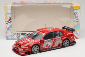 Alfa Romeo 155 V6 Ti #1 N. Larini DTM 1994 UT Models 1:18 180940201 Metal — billede 8 af 8