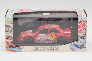 Alfa Romeo 155 V6 TI #10 Team Alfa Corse Modena DTM 1994 Minichamps 1:43 430940210 Metal — billede 4 af 4