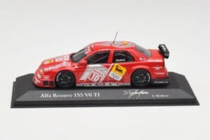 Alfa Romeo 155 V6 TI #10 Team Alfa Corse Modena DTM 1994 Minichamps 1:43 430940210 Metal