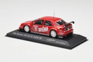 Alfa Romeo 155 V6 TI #18 Euroteam Modena DTM 1995 Minichamps 1:43 430950318 Metal — billede 3 af 4