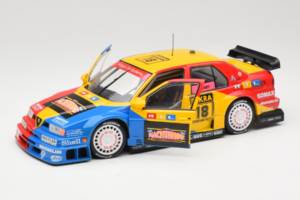 Alfa Romeo 155 V6 Ti #18 K. Nissen Schubel Engineering DTM 1993 UT Models 1:18 180930123 Metal — billede 2 af 8