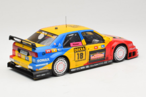 Alfa Romeo 155 V6 Ti #18 K. Nissen Schubel Engineering DTM 1993 UT Models 1:18 180930123 Metal — billede 3 af 8