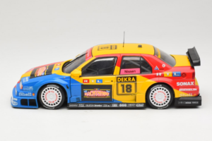 Alfa Romeo 155 V6 Ti #18 K. Nissen Schubel Engineering DTM 1993 UT Models 1:18 180930123 Metal — billede 4 af 8