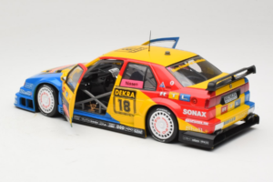 Alfa Romeo 155 V6 Ti #18 K. Nissen Schubel Engineering DTM 1993 UT Models 1:18 180930123 Metal — billede 5 af 8