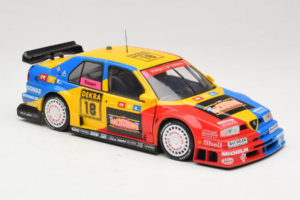 Alfa Romeo 155 V6 Ti #18 K. Nissen Schubel Engineering DTM 1993 UT Models 1:18 180930123 Metal — billede 6 af 8