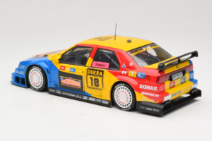 Alfa Romeo 155 V6 Ti #18 K. Nissen Schubel Engineering DTM 1993 UT Models 1:18 180930123 Metal — billede 7 af 8