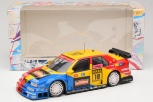 Alfa Romeo 155 V6 Ti #18 K. Nissen Schubel Engineering DTM 1993 UT Models 1:18 180930123 Metal — billede 8 af 8