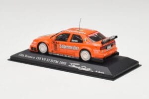 Alfa Romeo 155 V6 TI #19 Jagermeister M. Bartels DTM 1995 Minichamps 1:43 430950219 Metal — billede 3 af 4