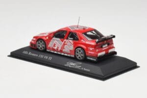 Alfa Romeo 155 V6 TI #2 Team Alfa Corse A. Nannini DTM 1994 Minichamps 1:43 430940202 Metal — billede 3 af 4