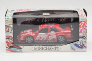 Alfa Romeo 155 V6 TI #2 Team Alfa Corse A. Nannini DTM 1994 Minichamps 1:43 430940202 Metal — billede 4 af 4