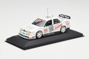 Alfa Romeo 155 V6 TI #26 Team Enstler K. Struwe DTM 1994 Minichamps 1:43 430940126 Metal — billede 2 af 4