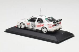 Alfa Romeo 155 V6 TI #26 Team Enstler K. Struwe DTM 1994 Minichamps 1:43 430940126 Metal — billede 3 af 4