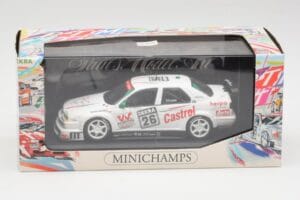 Alfa Romeo 155 V6 TI #26 Team Enstler K. Struwe DTM 1994 Minichamps 1:43 430940126 Metal — billede 4 af 4