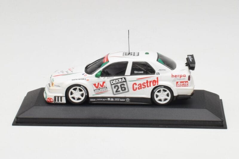 Alfa Romeo 155 V6 TI #26 Team Enstler K. Struwe DTM 1994 Minichamps 1:43 Alfa Romeo 155 V6 TI #26 Team Enstler K. Struwe DTM 1994 Minichamps 1:43 430940126 Metal